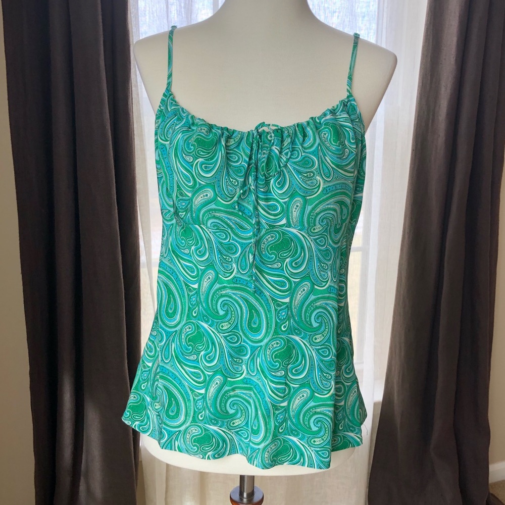 Banana Republic Silk Tank Camisole